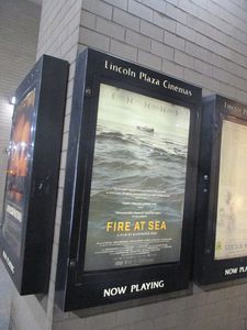 Fire At Sea poster - Lincoln Plaza Cinemas in New York